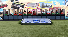 Big Brother 15 HoH Competition - Overnight Delivery